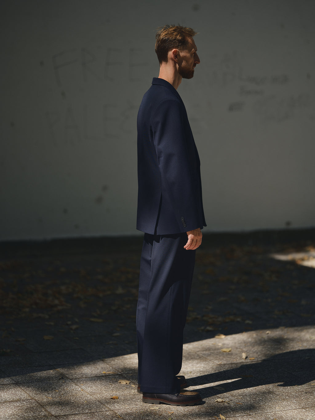 Awards Suit — Essential Double-Breasted Blazer in navy blue by TODÓR TRAME, image 2 of 5