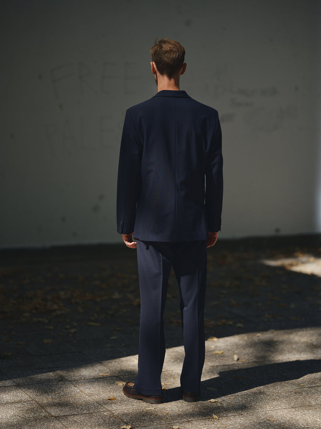 Awards Suit — Essential Double-Breasted Blazer in navy blue by TODÓR TRAME, image 3 of 5